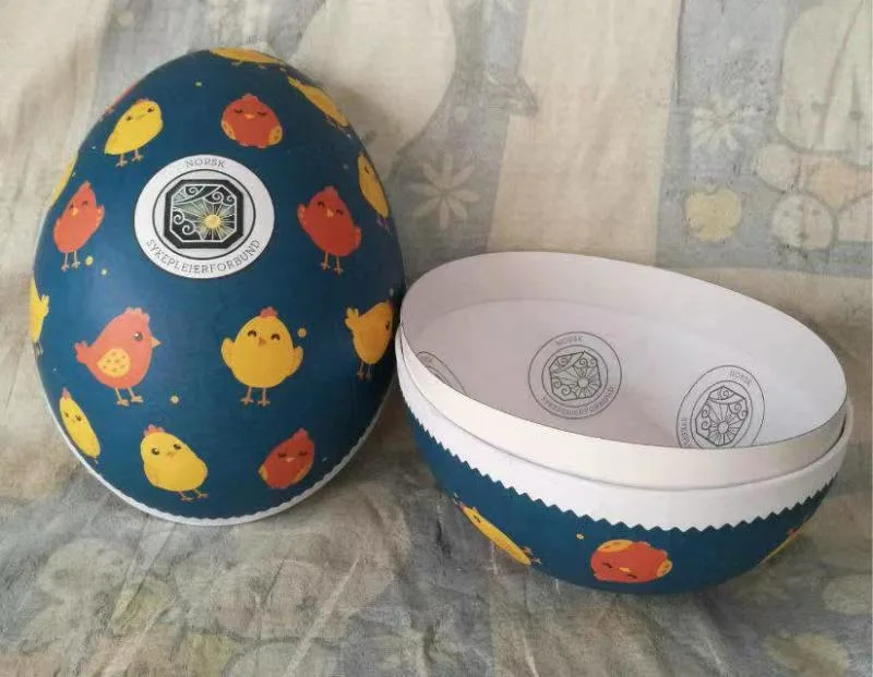 Customized Customized Easter Paper Egg Sweet Egg Box