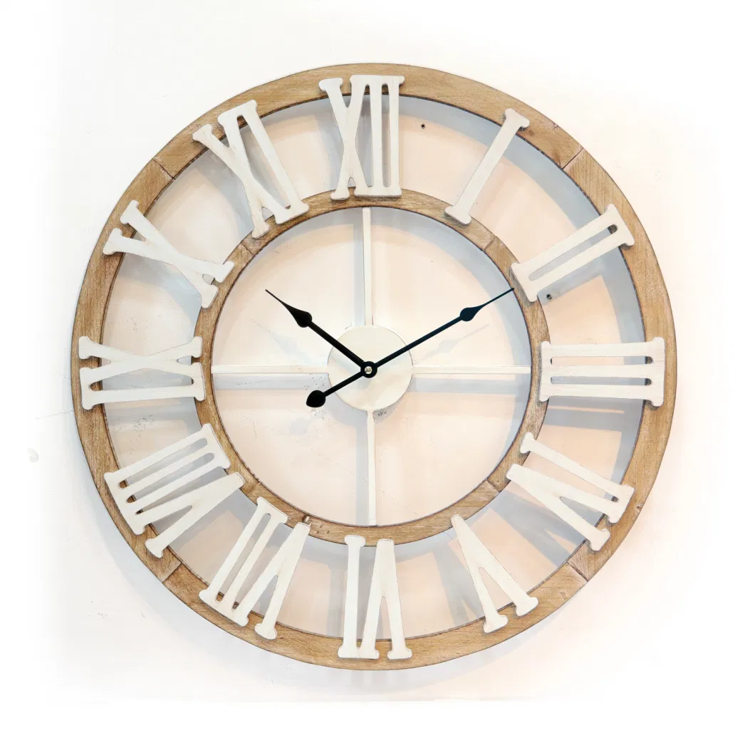 Skeleton Promotional Gift China Wholesale Craft Quartz Wall Clock Home Decor