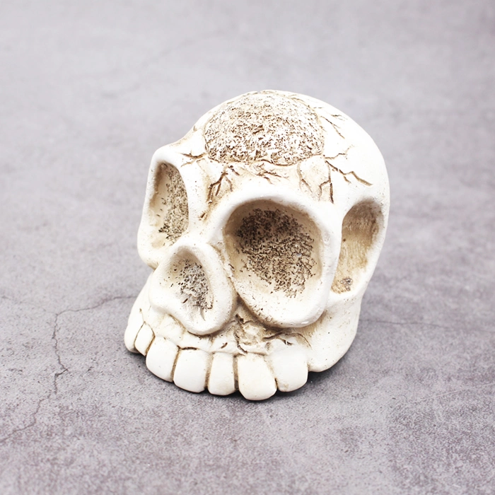2019 Creative Halloween Craft Resin Skull Decoration