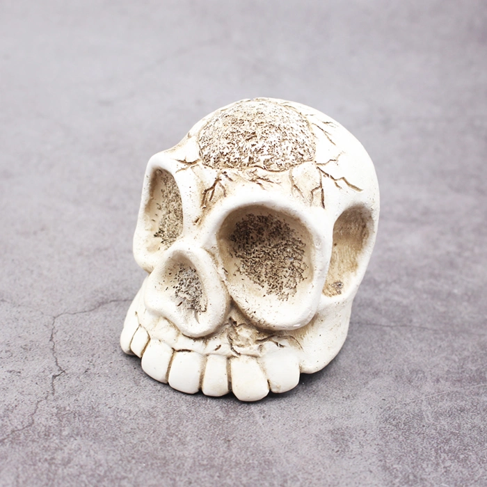 2019 Creative Halloween Craft Resin Skull Decoration
