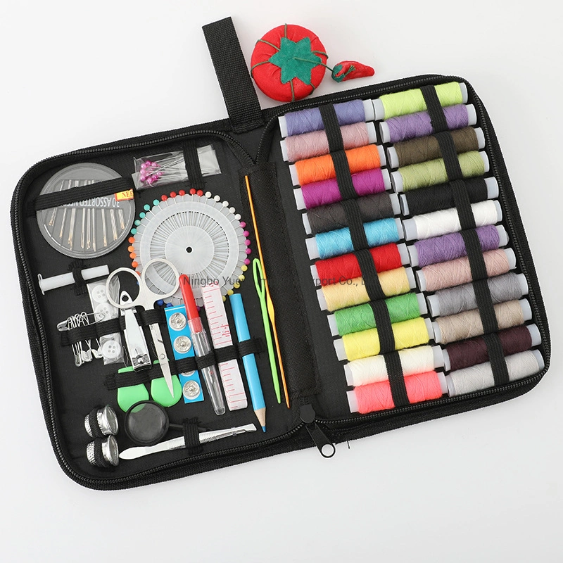 High Quality Travel Sewing Kit with Different Accessories Sewing Craft Haberdashery Custimized Sewing Kits