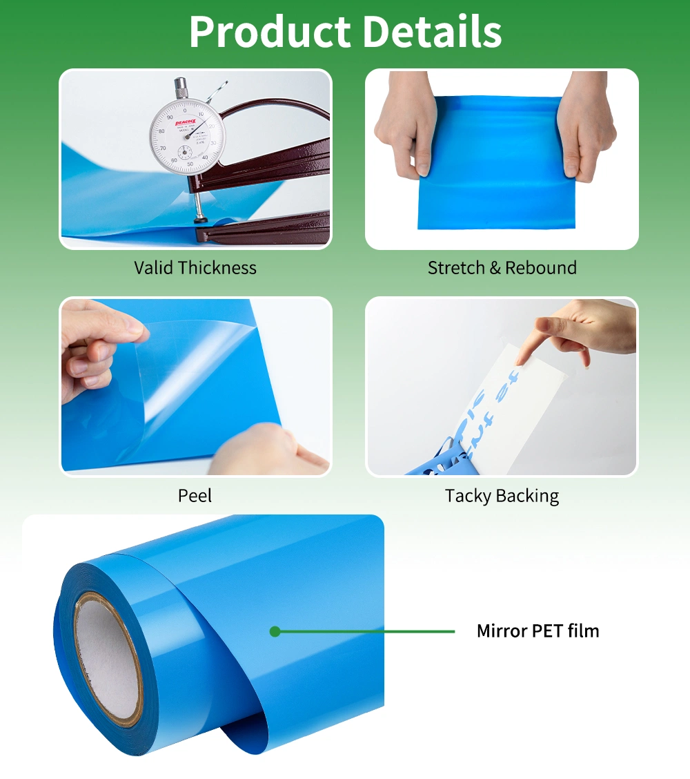 Wholesale DIY Craft PVC Heat Transfer Textile Vinyl Printing Materials for T-Shirt