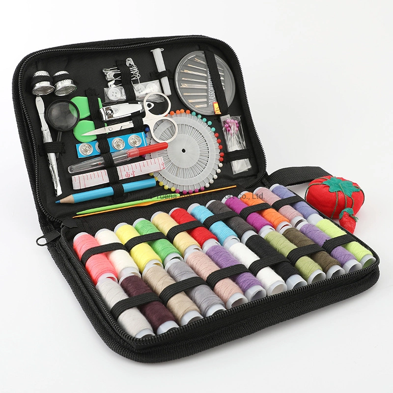 High Quality Travel Sewing Kit with Different Accessories Sewing Craft Haberdashery Custimized Sewing Kits