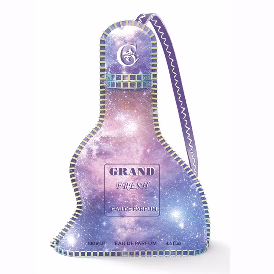 Exquisite, hochwertige Damenparfümflasche, Lederdekoration, Fabrikpreis