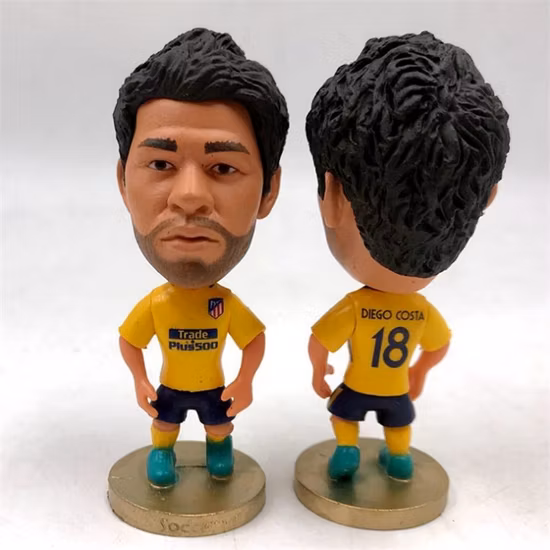 Kunststoff-Werbegeschenk-Weihnachtsspielzeug-Plastikbecherfiguren