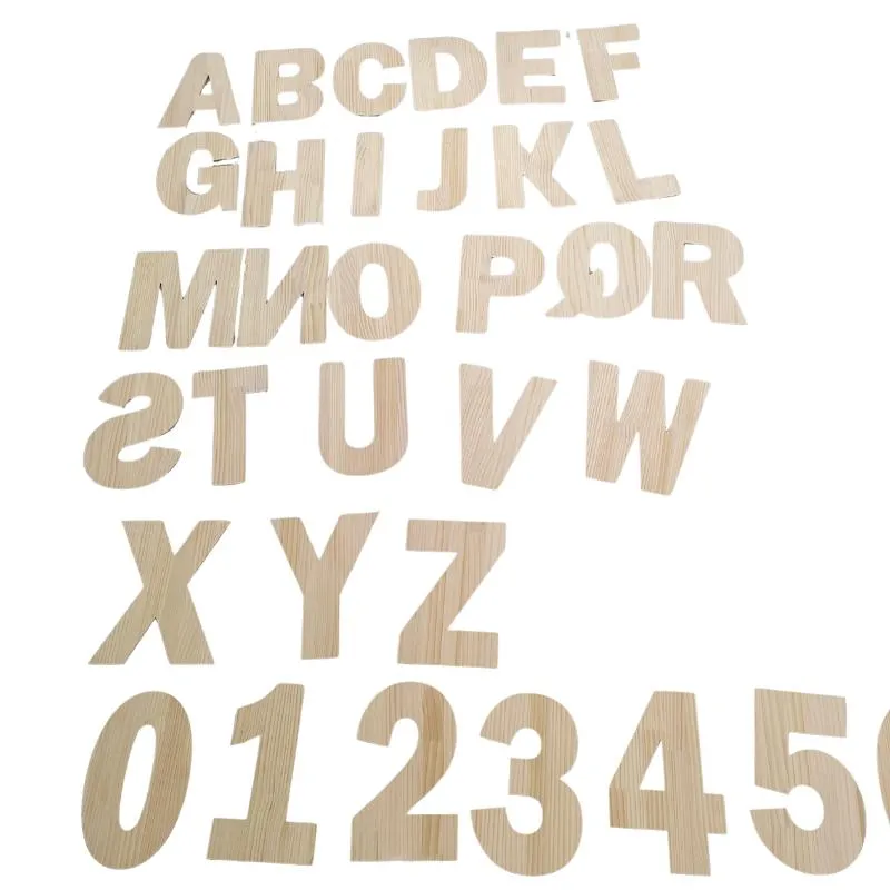 Ostern Holz Holz Handwerk dekorative Garten Yard Board hängende Dekoration Hase Buchstaben Dekoration