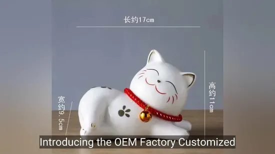 OEM-Fabrik maßgeschneiderte Keramikhandwerk Heimdekoration Porzellanhandwerk Porzellan Weihnachtsdekoration Porzellanfigur Hersteller von Porzellanfiguren in China