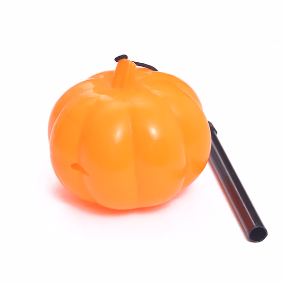 Halloween-Süßes oder Saures, süße Hexe, Kürbis, Kunstharz, Party-Dekoration