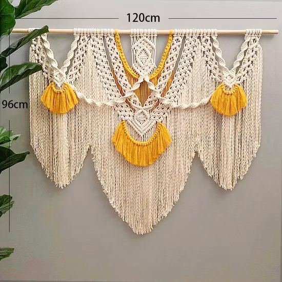 Handgefertigte Boho-Heimdekorationen für das Schlafzimmer